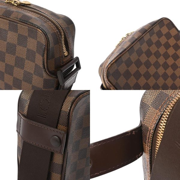 802000157434000 13 c Louis Vuitton Damier Olaf Pm Shoulder Bag Brown