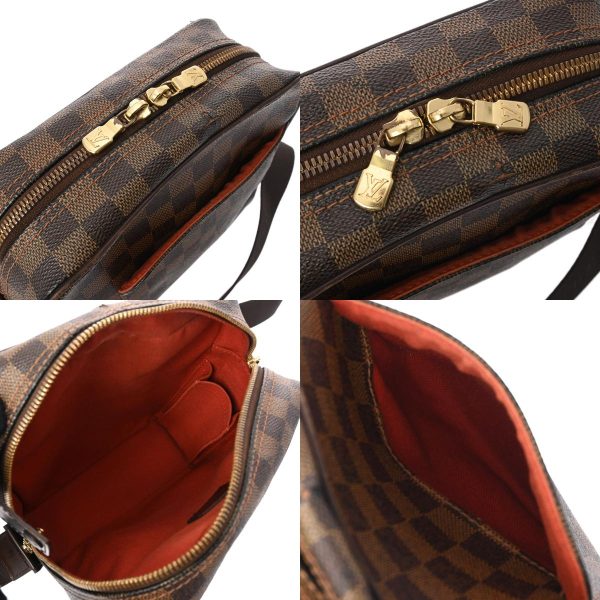 802000157434000 17 c Louis Vuitton Damier Olaf Pm Shoulder Bag Brown