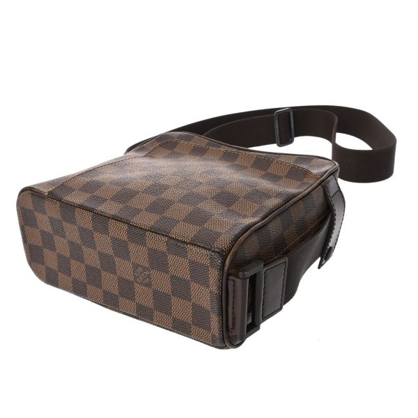 802000157434000 7 Louis Vuitton Damier Olaf Pm Shoulder Bag Brown