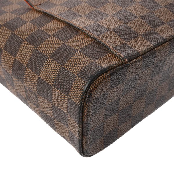 802000157434000 8 Louis Vuitton Damier Olaf Pm Shoulder Bag Brown