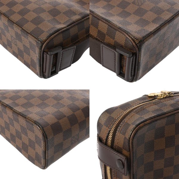 802000157434000 9 c Louis Vuitton Damier Olaf Pm Shoulder Bag Brown