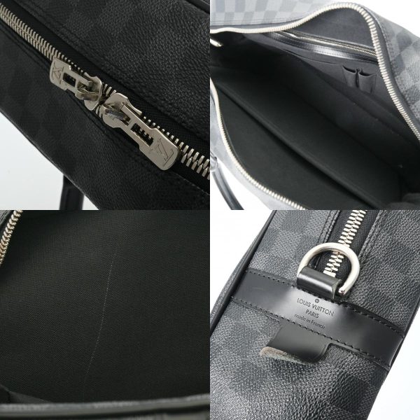 802000157437000 14 c Louis Vuitton Porte De Cumin Voyage Gm Business Bag Black