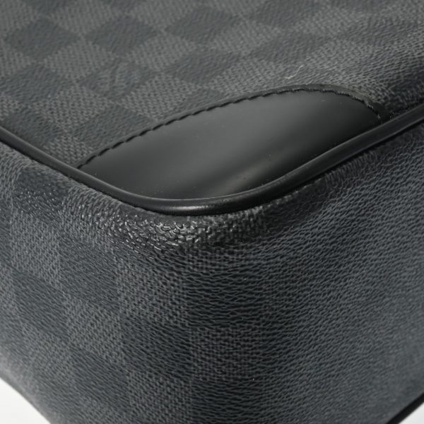 802000157437000 7 Louis Vuitton Porte De Cumin Voyage Gm Business Bag Black