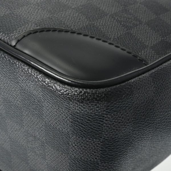 802000157437000 8 Louis Vuitton Porte De Cumin Voyage Gm Business Bag Black