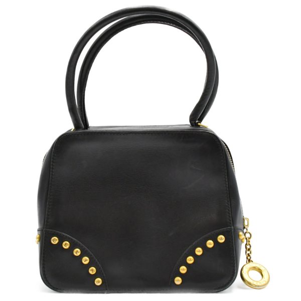 8023f110006 2 CELINE studded handbag black