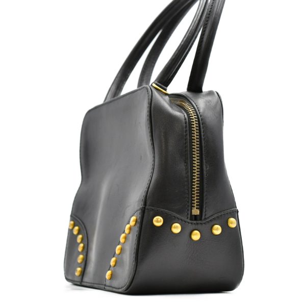 8023f110006 3 CELINE studded handbag black