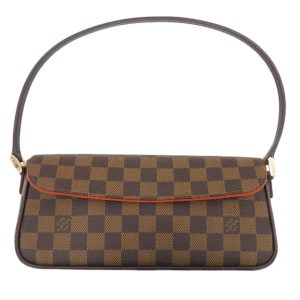 80319 1 Louis Vuitton Watercolor Monogram Organizer de Poche Card Case Leather Brown