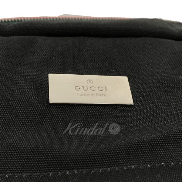 8033001342536 11 GUCCI 2WAY Boston Bag Black