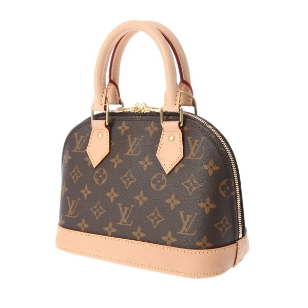 804000120753000 2 Louis Vuitton Monogram Alma Bb Handbag Brown