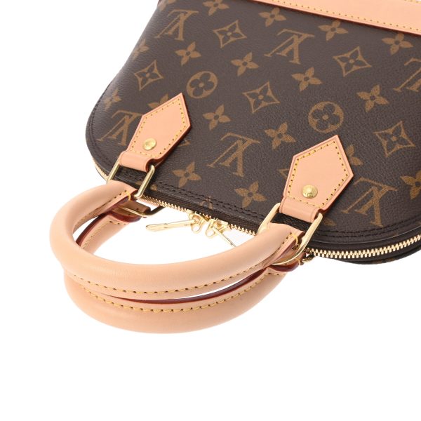 804000120753000 3 Louis Vuitton Monogram Alma Bb Handbag Brown