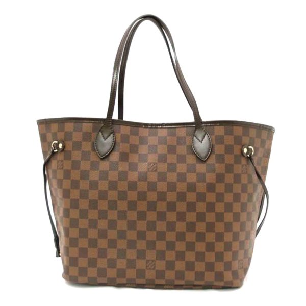 80434 1 Louis Vuitton Old Neverfull MM Damier Ebene