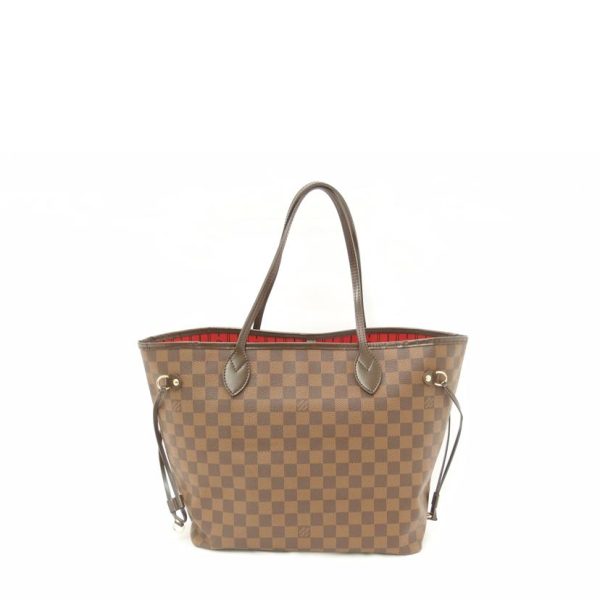 80434 2 Louis Vuitton Old Neverfull MM Damier Ebene