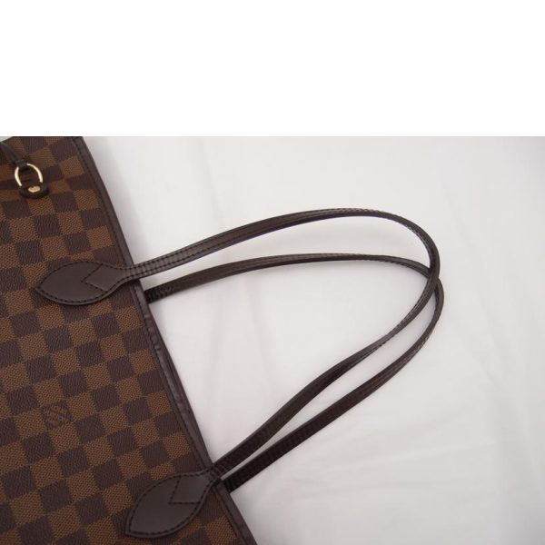 80434 4 Louis Vuitton Old Neverfull MM Damier Ebene