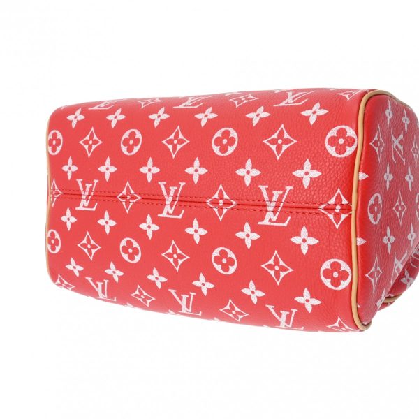 805000944115000 4 Louis Vuitton Monogram Speedy Handbag Rouge