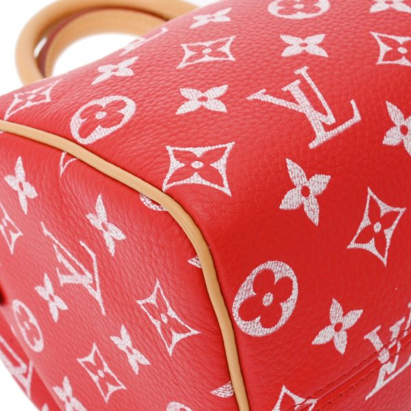 805000944115000 5 Louis Vuitton Monogram Speedy Handbag Rouge