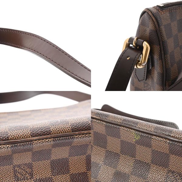 805000944133000 10 c Louis Vuitton Ravello GM Damier Canvas Shoulder Bag Brown