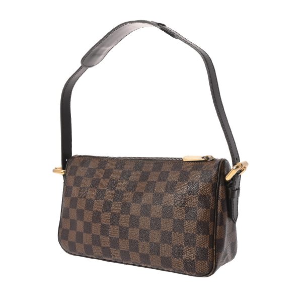 805000944133000 2 Louis Vuitton Ravello GM Damier Canvas Shoulder Bag Brown