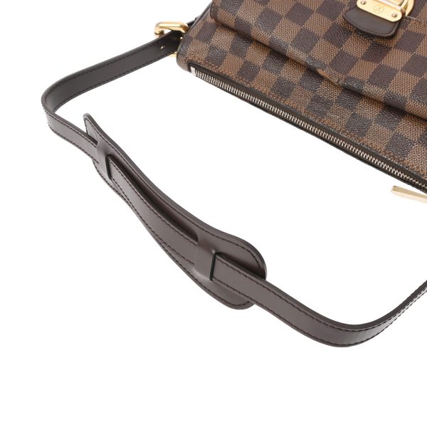 805000944133000 3 Louis Vuitton Ravello GM Damier Canvas Shoulder Bag Brown