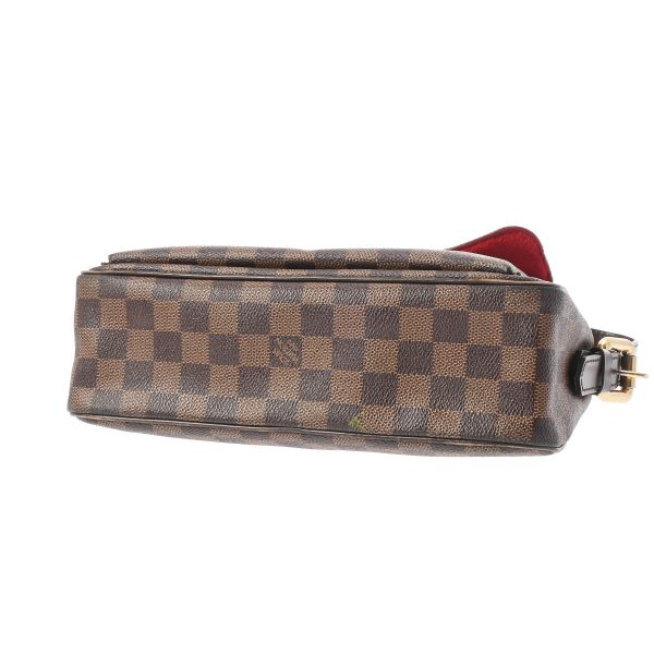 805000944133000 4 Louis Vuitton Ravello GM Damier Canvas Shoulder Bag Brown