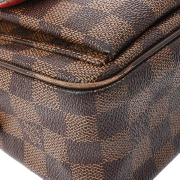 805000944133000 5 Louis Vuitton Ravello GM Damier Canvas Shoulder Bag Brown