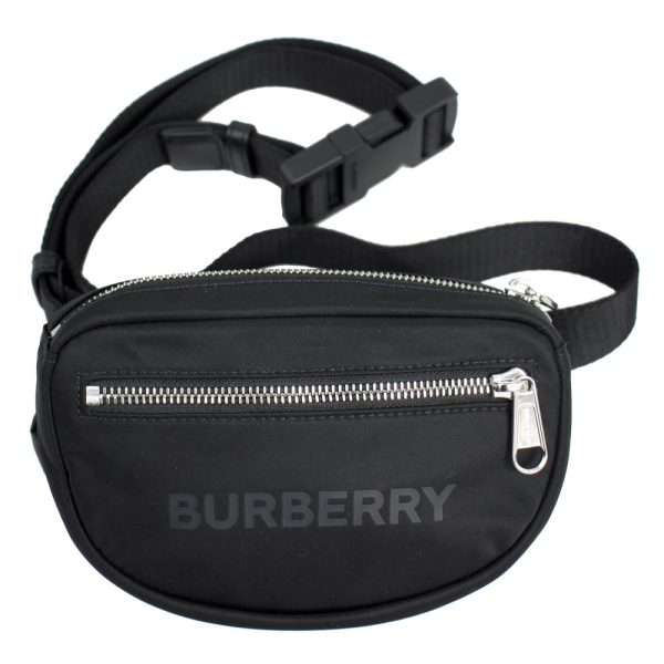 8052887 1 Burberry Nylon Small Bum Bag Black