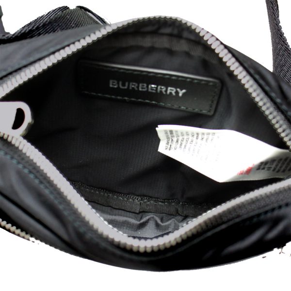 8052887 4 Burberry Nylon Small Bum Bag Black