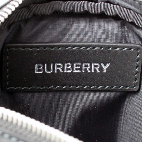 8052887 5 Burberry Nylon Small Bum Bag Black