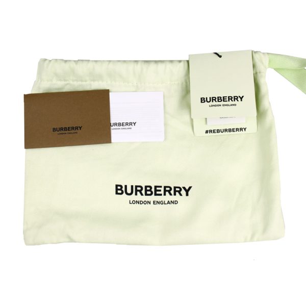 8052887 6 Burberry Nylon Small Bum Bag Black