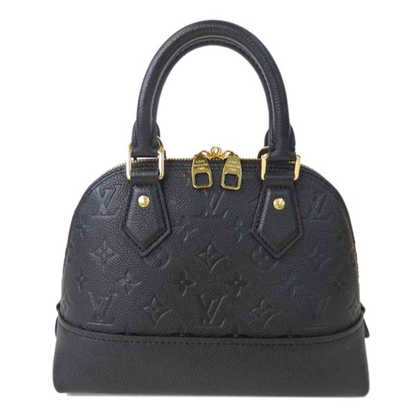 80583 1 Louis Vuitton Neo Alma BB Monogram Empriente Bag Noir