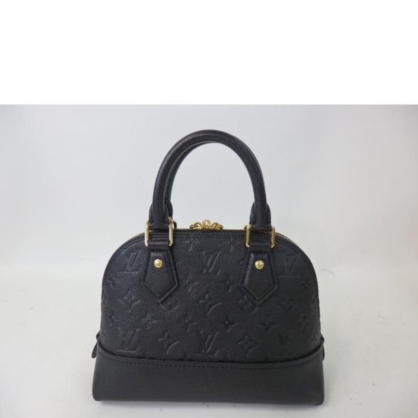 80583 2 Louis Vuitton Neo Alma BB Monogram Empriente Bag Noir