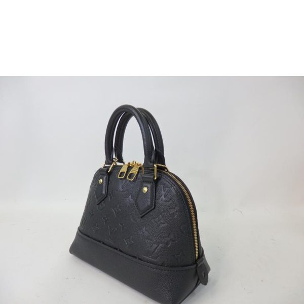 80583 3 Louis Vuitton Neo Alma BB Monogram Empriente Bag Noir