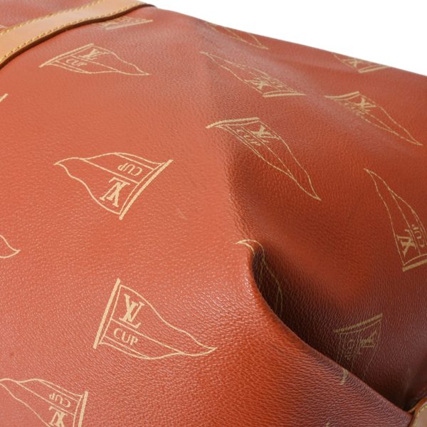 806000639980000 6 Louis Vuitton Cup Cavour Leather Boston Bag Abogany