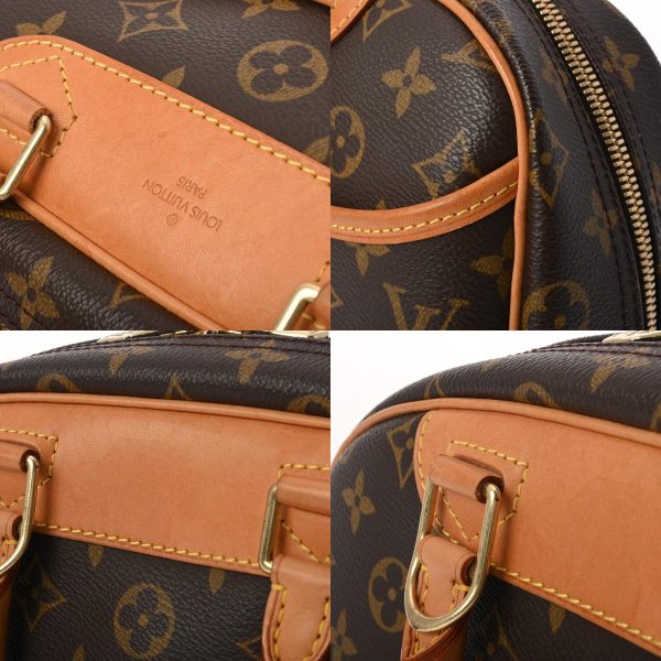 806000640050000 10 c Louis Vuitton True Bill Monogram Canvas Handbag Brown