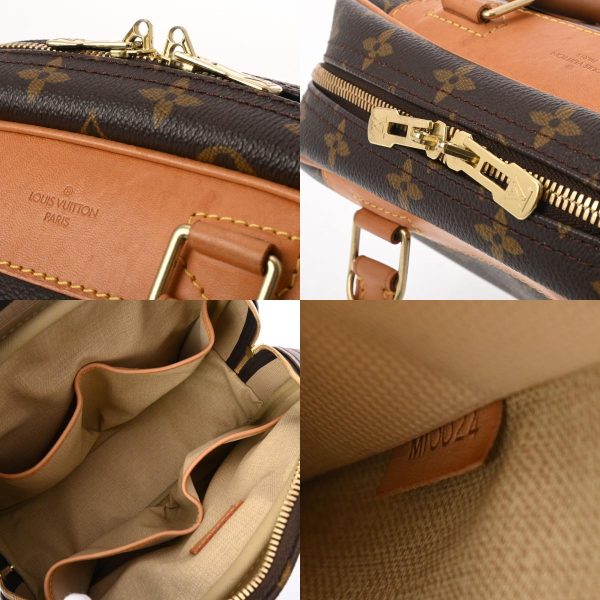 806000640050000 14 c Louis Vuitton True Bill Monogram Canvas Handbag Brown