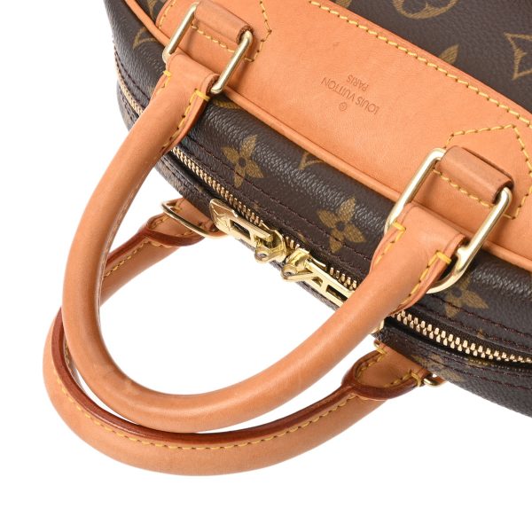 806000640050000 3 Louis Vuitton True Bill Monogram Canvas Handbag Brown