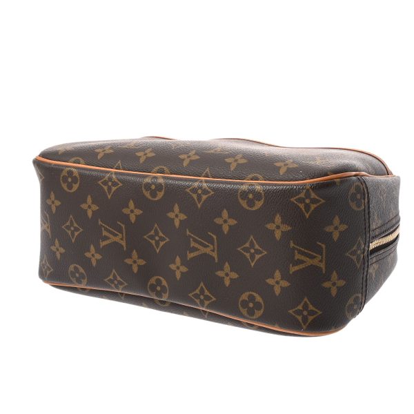 806000640050000 6 Louis Vuitton True Bill Monogram Canvas Handbag Brown