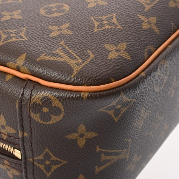 806000640050000 7 Louis Vuitton True Bill Monogram Canvas Handbag Brown