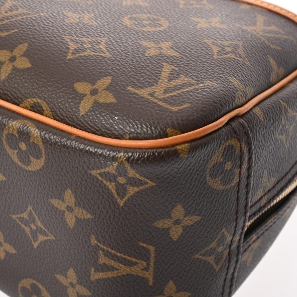 806000640050000 8 Louis Vuitton True Bill Monogram Canvas Handbag Brown