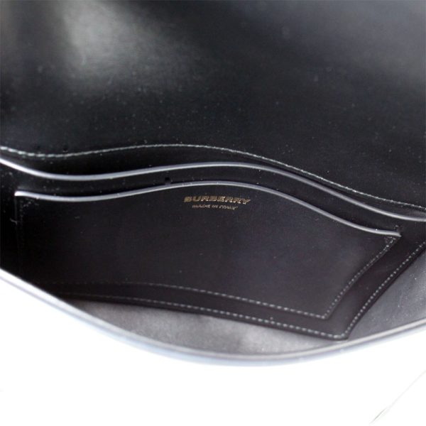 80670351 6 Burberry Grace Leather Shoulder Bag Black