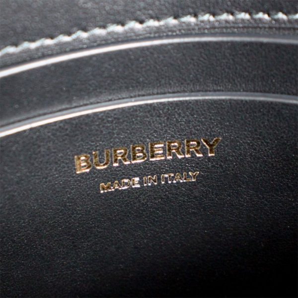 80670351 7 Burberry Grace Leather Shoulder Bag Black