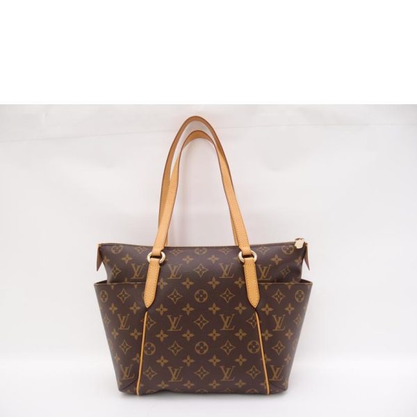 80703 2 Louis Vuitton Totally Monogram Tote Bag Brown