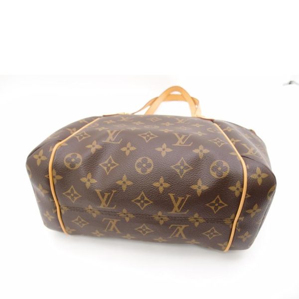 80703 3 Louis Vuitton Totally Monogram Tote Bag Brown