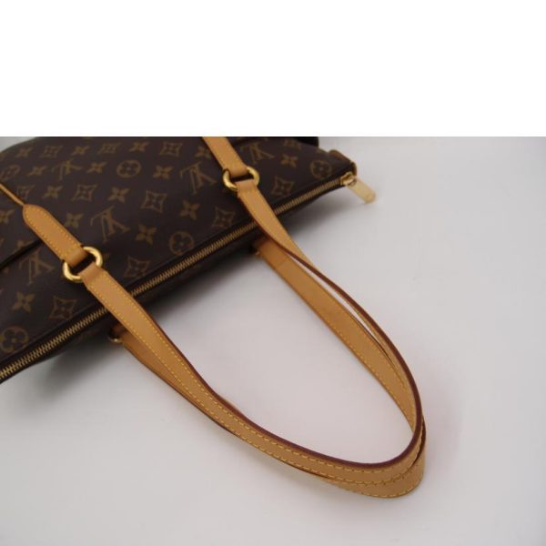 80703 4 Louis Vuitton Totally Monogram Tote Bag Brown