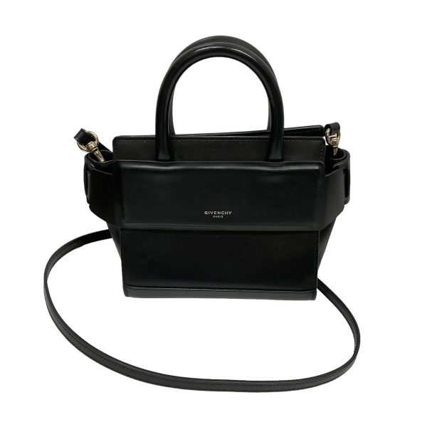 8080000424664 1 Givenchy Horizon Tote Bag Leather Black