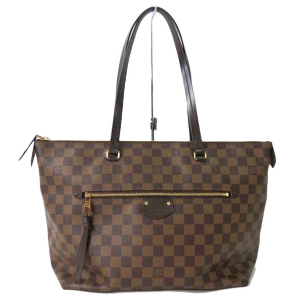 80844 1 Louis Vuitton Iena MM Damier Bag Brown