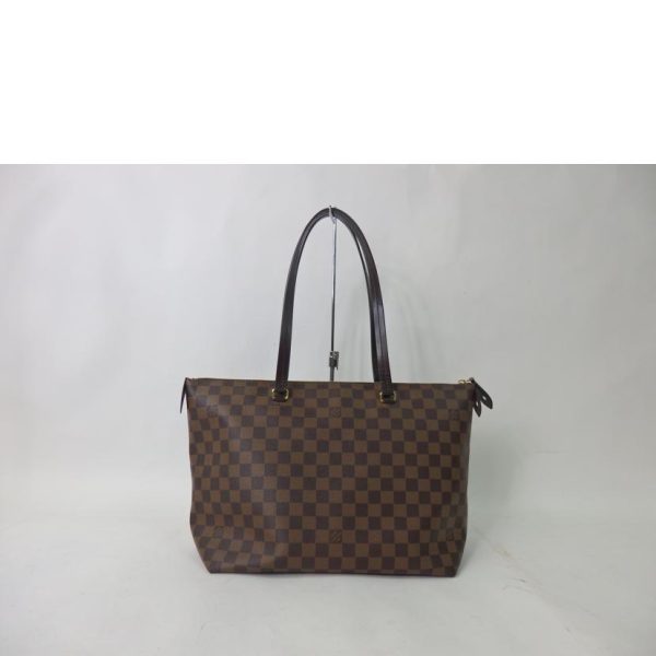 80844 2 Louis Vuitton Iena MM Damier Bag Brown