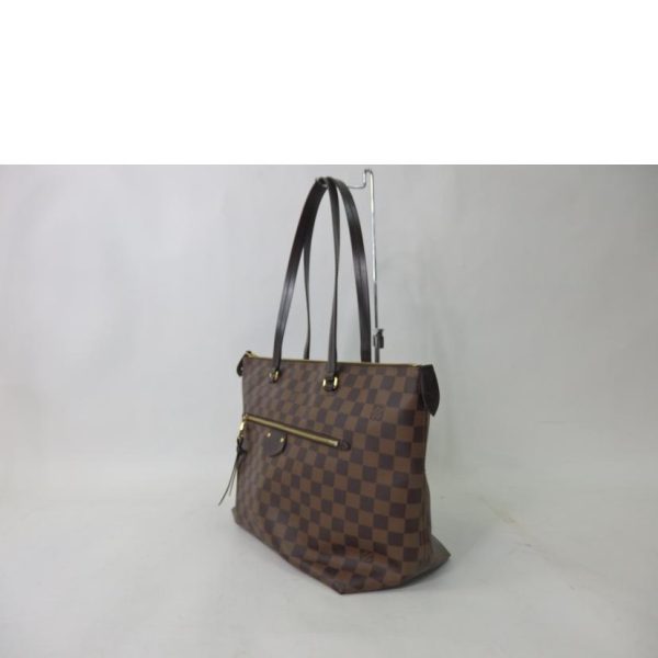 80844 3 Louis Vuitton Iena MM Damier Bag Brown