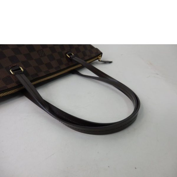 80844 5 Louis Vuitton Iena MM Damier Bag Brown