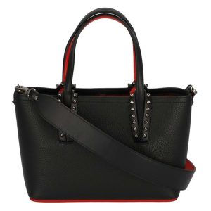 80922 1 Christian Louboutin Cavata Mini Hand Black