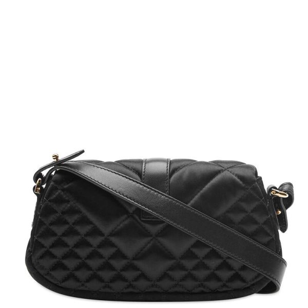 81 3543828 black 1 Versace Greca Black Bag Mini Handbag